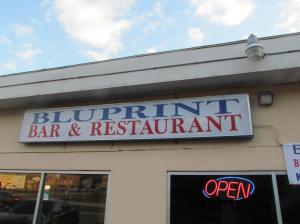 BluPrint Bar & Restaurant in Hartford, Connecticut, owned at one time by Francis.