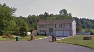 Eyewitnesses said Miriam Carey spent weekends at Eric Francis' cul-de-sac home in Bloomfield, CT where he also owned an HVAC business.